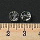 Verre imitation perles de cristal autrichien GLAA-H024-17A-26-3