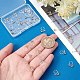 SUNNYCLUE 1 Box 40Pcs 2 Colors Clip on Earring Converter Transparent U Type Earring Cilps Stainless Steel Earring Components with Loop Painless Earrings for Non-Pierced Ears Jewelry Making DIY Crafts STAS-SC0004-29-3