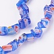 Handmade Millefiori Glass Beads Strands X-GLAA-F067-04C-3