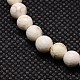 Natural Magnesite Beads Strands TURQ-L017-10mm-02A-2