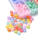 600 pièces 10 couleurs perles acryliques imitation gelée MACR-YW0001-81-3