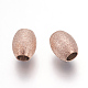 Revestimiento iónico (ip) 304 perlas de acero inoxidable STAS-L216-01C-RG-1