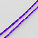 ナイロン縫糸  青紫色  0.8mm  約300m /ロール NWIR-Q005-16-2