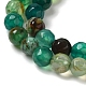Chapelets de perles d'agate naturelle G-H302-A01-01-4