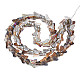 Electroplate Glass Beads Strands EGLA-N008-010-2