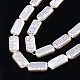 Fili di perle di plastica imitazione perla abs KY-N015-06-A05-3