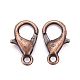 Zinc Alloy Lobster Claw Clasps E102-NFR-2