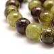 Natürlichen grünen Granat Perlen Stränge G-G661-10mm-3