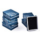 Boîtes de kit de bijoux en carton CBOX-T005-02C-1