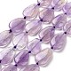 Brins de perles d'améthyste naturelles G-P478-06-1