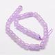 Natural Amethyst Beads Strands G-F307-02F-2