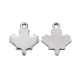 201 Stainless Steel Charms STAS-F255-024P-2
