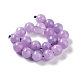 Dyed Natural Malaysia Jade Beads Strands X-G-G021-02C-05-3