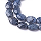 Perles de dumortiérite naturelles G-P422-28-2