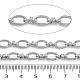 Цепи с овальными звеньями из латуни CHC-G023-10P-2