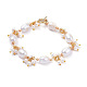 Bracelet & Dangle Earring Jewelry Sets SJEW-JS01096-2