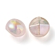 Placage uv perles acryliques transparentes lumineuses OACR-P010-05A-2