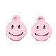 Spray Painted Alloy Charms X-PALLOY-T075-121C-RS-2