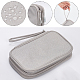 Polyester Double-Layer Electronic Organizer Bag AJEW-WH0470-11A-3