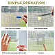 arricraft 3 Rolls 3 Colors Window Screen Repair Patch Tape FIND-AR0002-26-3