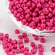Baking Paint Glass Seed Beads SEED-US0003-4mm-K5-1