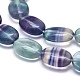 Chapelets de perles en fluorite naturel G-O170-90-3