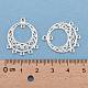 Legierung baumeln Link&nbsp;LS-PALLOY-EA8531Y-S-3