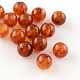 Perles rondes en acrylique d'imitation pierre précieuse OACR-R029-20mm-M-2