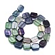 Perles de fluorite naturelles G-K245-J19-01-2