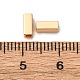 Латунные бусины KK-Z112-25G-3