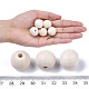 Natural Unfinished Wood Beads WOOD-S651-A20mm-LF-4