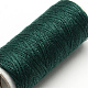 402 cordons de fils à coudre en polyester pour tissus ou bricolage OCOR-R027-21-2