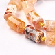 Natural Agate Beads Strands G-P381-A02-2