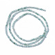 Chapelets de perles en amazonite naturelle G-F596-01-3mm-2