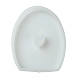 Huevo de Pascua con moldes de silicona para candelabros en forma de corazón SIL-Z019-01C-2