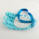 Mignons bandeaux élastiques bébé accessoires pour cheveux teints en plumes OHAR-Q002-03B-2