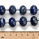 Natürlicher Lapislazuli Perlenstränge&nbsp;G-L642-I04-18x13mm-5
