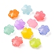 200 pièces 10 couleurs perles acryliques imitation gelée MACR-YW0001-97-3