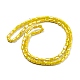 Glass Beads Strands EGLA-P052-03C-03-2