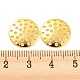 Fornituras de tamiz de anillo/broche de dedo enchapado en estante KK-P240-03B-G-3