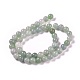Natural Myanmar Jade/Burmese Jade Beads Strands G-K300-H01-2