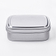 Aluminium Tin Cans CON-WH0027-02B-1