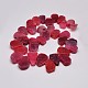 Natural Dyed Agate Nuggets Bead Strands G-P077-03A-3