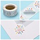 1 Inch Thank You Self-Adhesive Paper Gift Tag Stickers DIY-E027-A-11-4