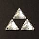 Triangle Shape Sew on Rhinestone GLAA-A024-06A-001TR-1