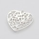 Alloy Heart with Word Mom Pendants PALLOY-140375-S-FF-2