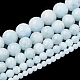 Chapelets de perles en aigue-marine naturelle G-N0319-E-01-3