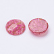 Spray Painted Glass Cabochons DGLA-R019-16mm-M-2