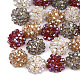 Cabochons de perles de verre X-FIND-T044-19-1
