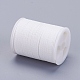 Round Waxed Polyester Cord YC-G006-01-1.0mm-02-3